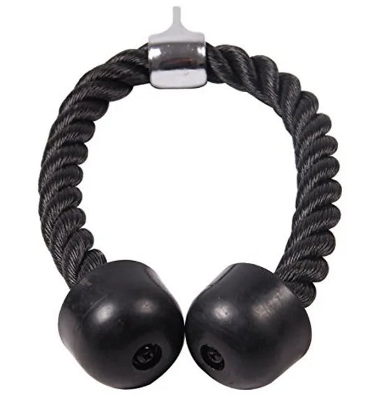 Tricep Rope Cable Attachment – Gym Strength Training