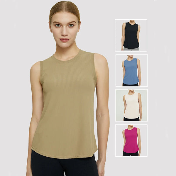 Women's Racerback Workout Tank Top