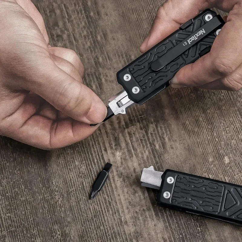 NexTool E1 Pocket Multitool – 10-in-1 EDC