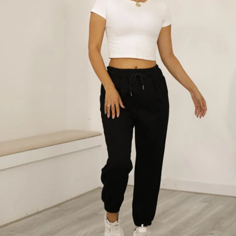 Women's Quick-Dry Athletic Joggers