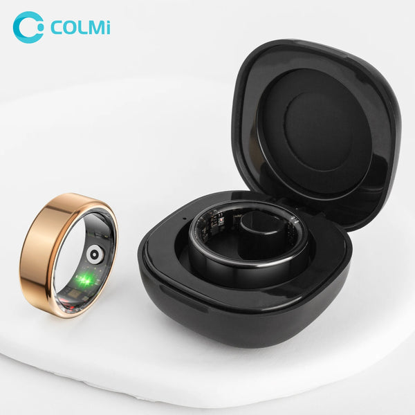COLMI R02 Smart Ring – 39-Day Battery, Health Monitor, 5ATM
