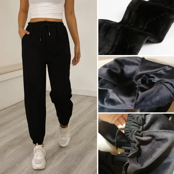 Women's Quick-Dry Athletic Joggers