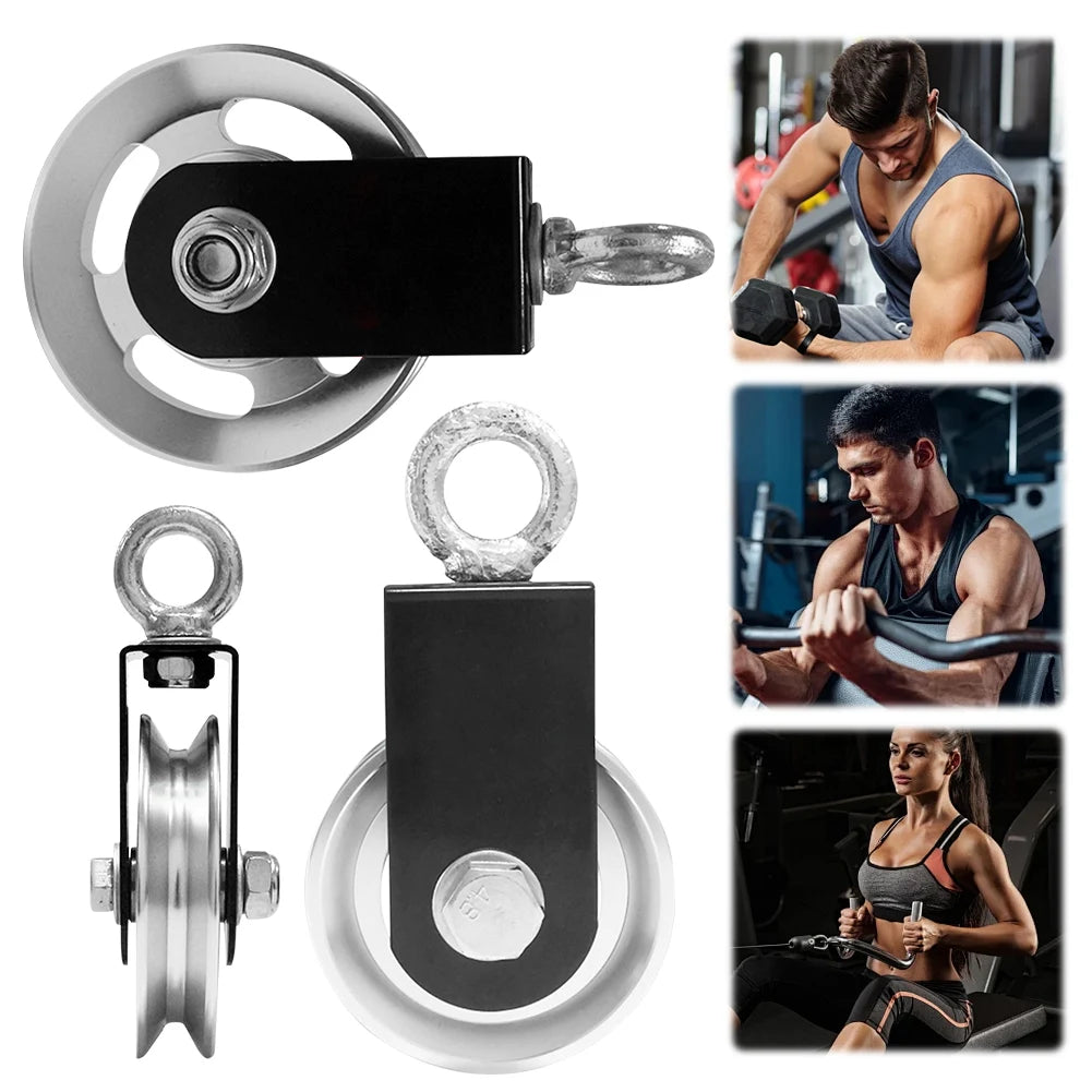 Roue De Poulie De Fitness, Accessoires De Poulie De Fitness En Alliage Roue De Poulie De Fitness, Accessoires De Poulie De Fitness En Alliage