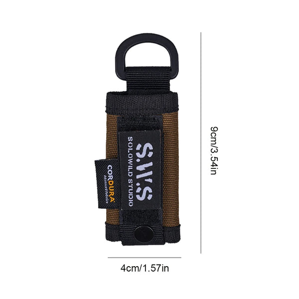 Wear-Resistant Camping Lighter Case Holder