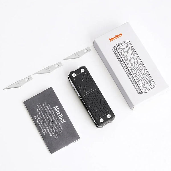 NexTool E1 Pocket Multitool – 10-in-1 EDC