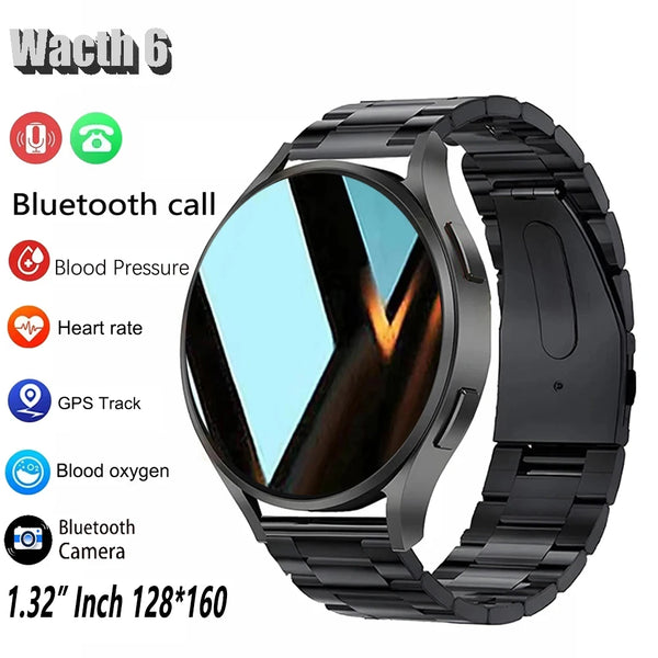 LAXASFIT Watch 6 Bluetooth Smartwatch