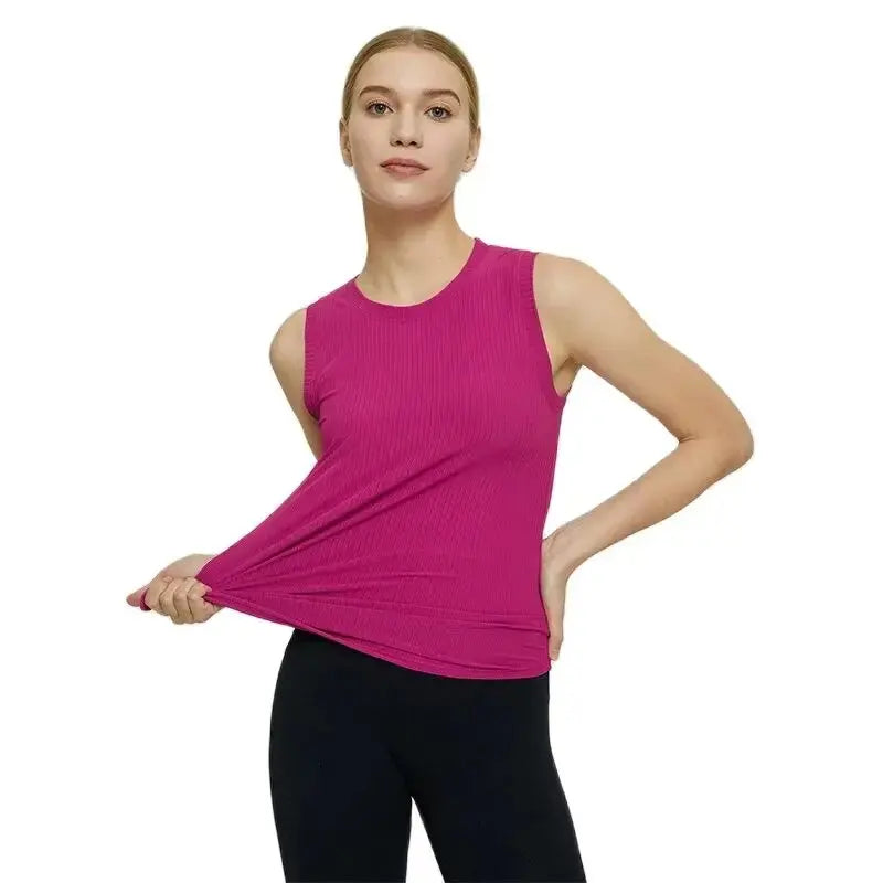 Women's Racerback Workout Tank Top