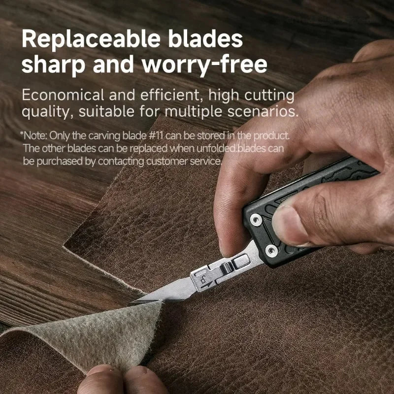 NexTool E1 Pocket Multitool – 10-in-1 EDC