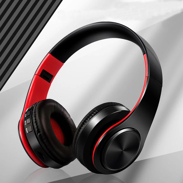 2025 Upgraded Wireless Bluetooth Headphones with Mic