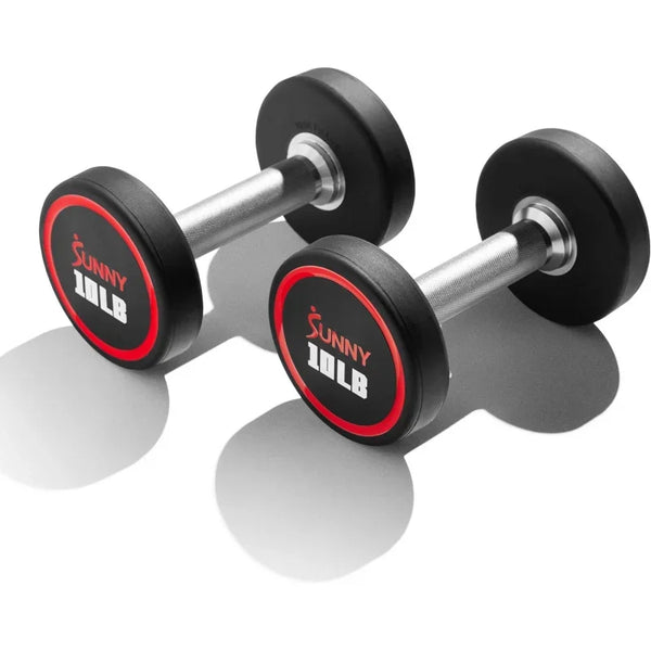 Premium PU Commercial Round Dumbbells