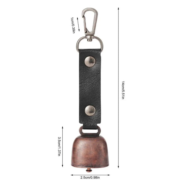 Hiking Bear Bell with Strap