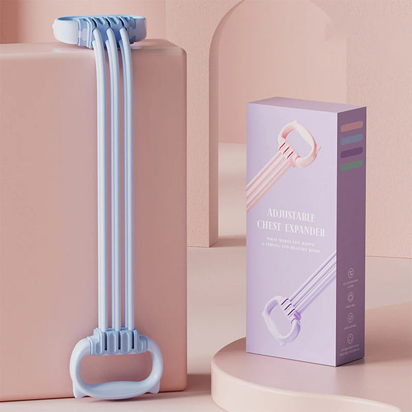 8-Figure Stretch Strap Yoga Elastic Belt