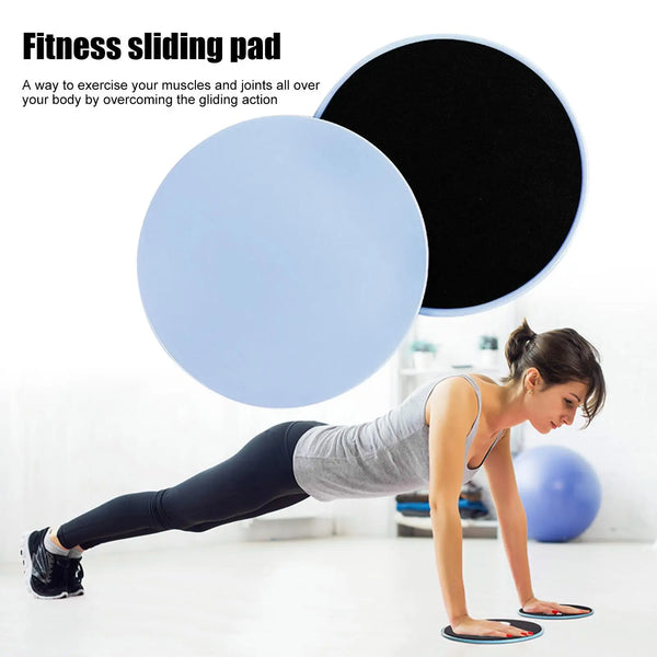 2PCS Gliding Discs Slider for Core & Fitness