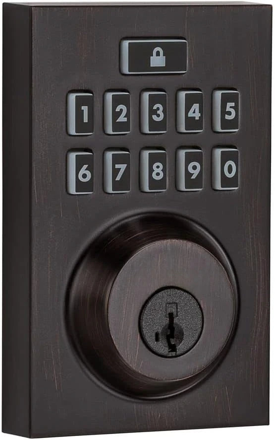 914 SmartCode Electronic Deadbolt with ZigBee 3.0