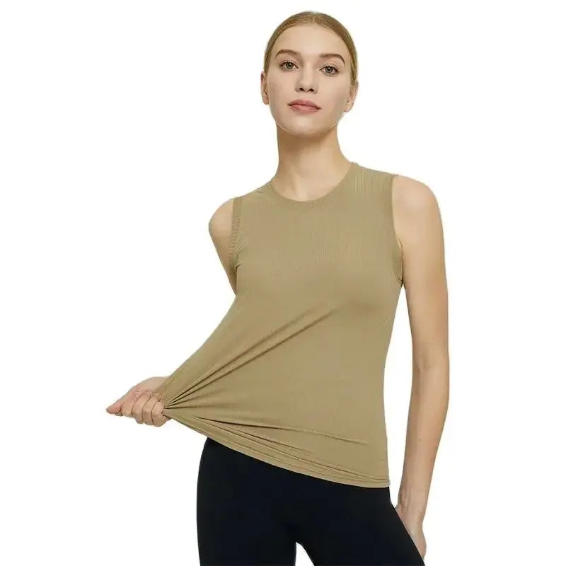Women's Racerback Workout Tank Top