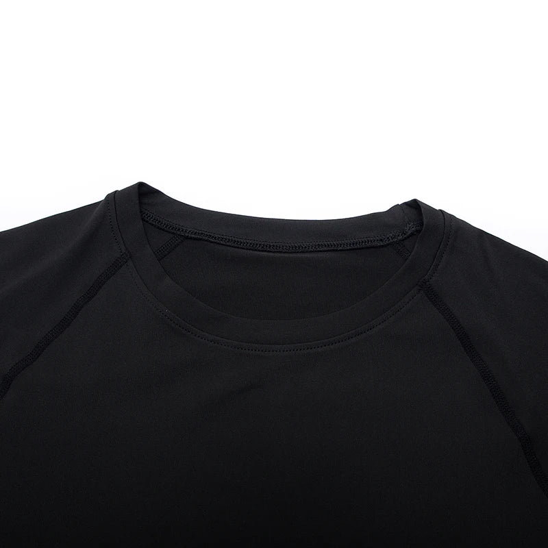 Men’s Compression Running T-Shirt – Long Sleeve Athletic Top